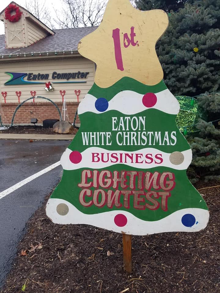 Robots-R-Us (@frc3266) on Twitter photo Come visit <a href="/EatonComputer/">Eaton Computer</a> and see the light show spectacle our team has helped put on since 2014! The show starts at 6pm. The playlist starts with an hour and a half of country Christmas music and then another hour and half of traditional Christmas music. Come visit <a href="/EatonComputer/">Eaton Computer</a> and see the light show spectacle our team has helped put on since 2014! The show starts at 6pm. The playlist starts with an hour and a half of country Christmas music and then another hour and half of traditional Christmas music.