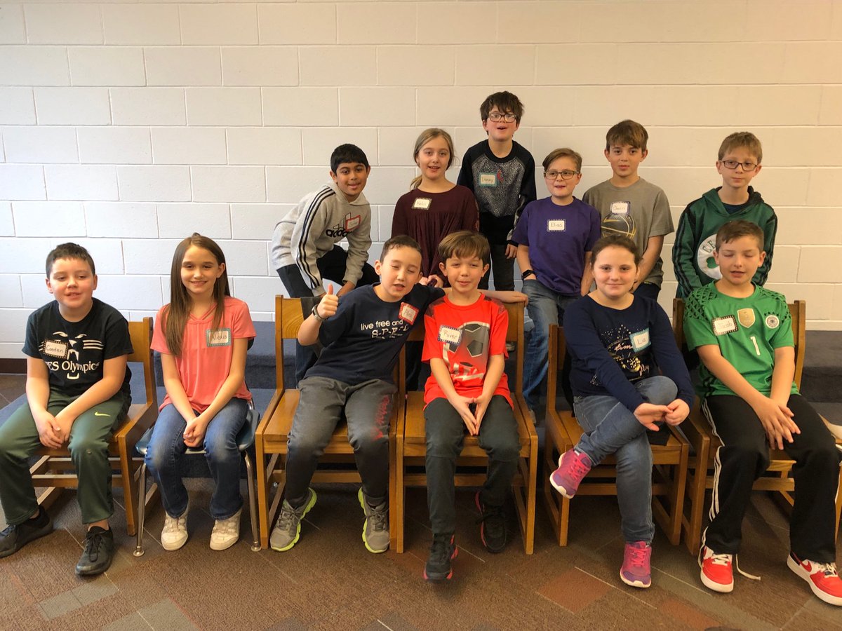 ByrneEbyrne's tweet photo. Good luck to these 4th grade spelling bee participants! #connect2psd https://t.co/hb3BFrd7nm