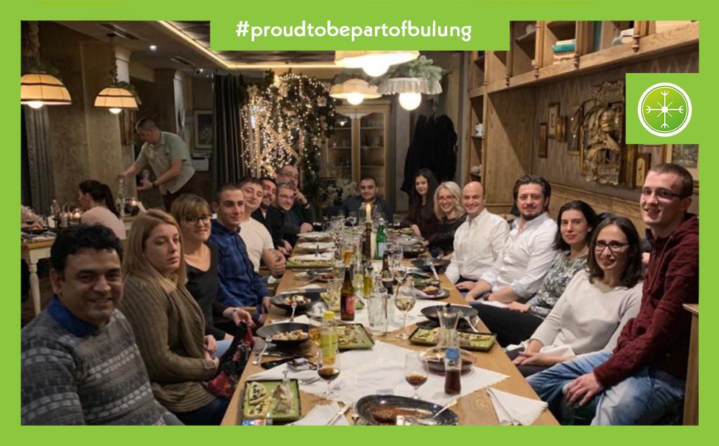 BulungLogistics's tweet photo. Traditional New year's corporate dinner at Sofia with our Managing Director Yusuf Erkara's participation. https://t.co/Jp9Q8aVuiV