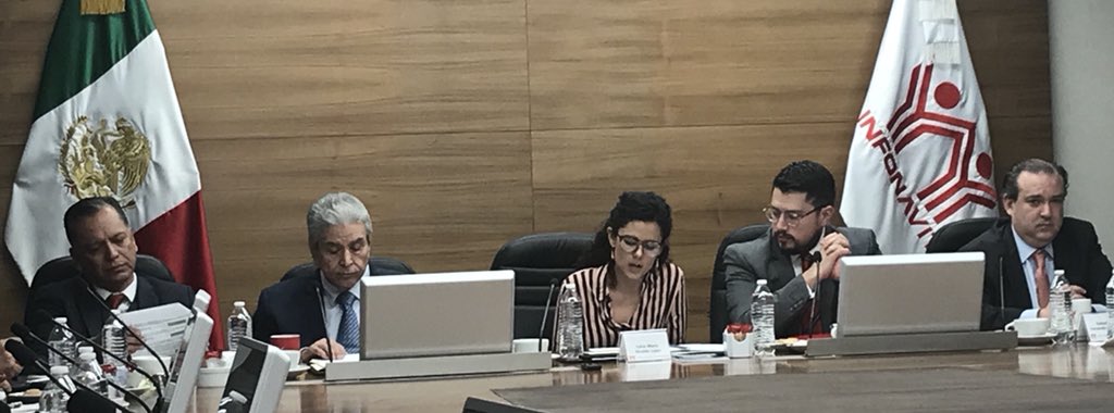 KrlosMed's tweet photo. En Consejo de Administración del @Infonavit que preside @LuisaAlcalde de la @STPS_mx con el director @carlosmartinezv así como @sebastian3k @MarioMaciasRobl @CarlosAceves_ donde previamente nos reunimos en el @DSEInfonavit en mesa de trabajo @CANADEVINAC @EduardoRmzLeal https://t.co/oU6EEPJkUD