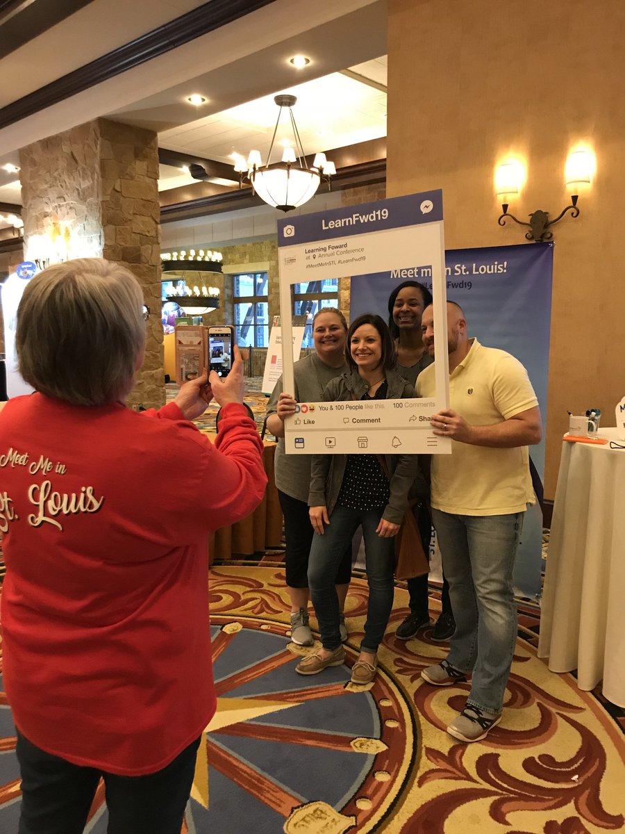 DrMiBowman's tweet photo. Great learning and networking during #LearnFwd18
Submit a concurrent session for #LearnFwd19 December 9-11, 2019 @LearningForward 2019 Annual Conference in St. Louis, MO
Proposal deadline is February 4, 2019 https://t.co/MjYaioBcHR https://t.co/ZKqhD10cib