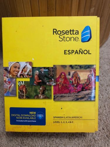 rosetta stone spanish ebay rosetta stone spanish ebay