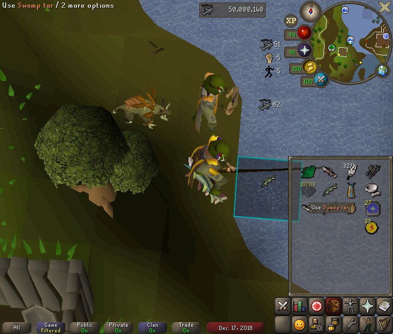 50m Fishing