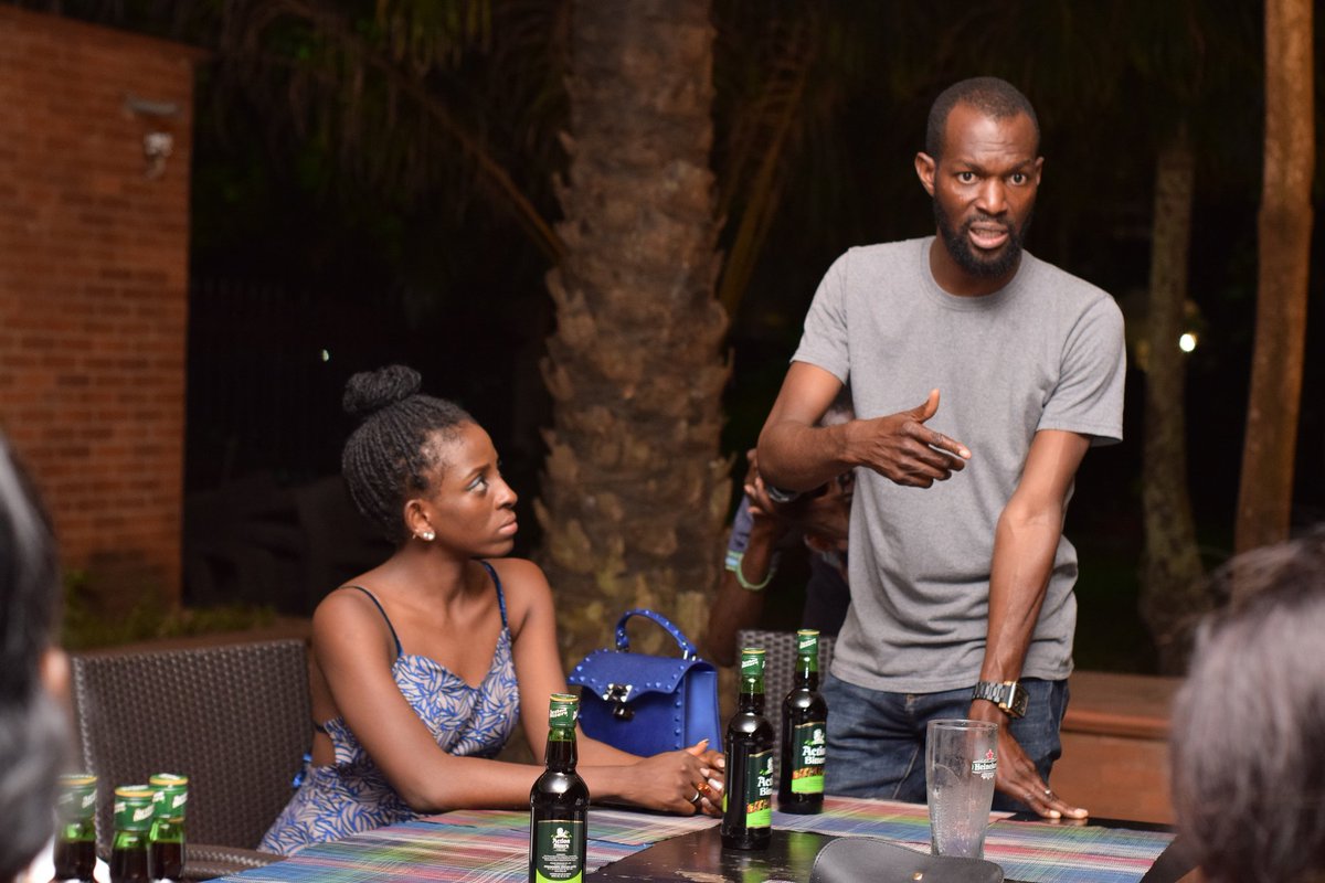 ActionBitters's tweet photo. Finally some of our #actionbabes met with their choice #actionguys @EkoHotels It was a night of fun, gist and merry making. Your number 1 undisputed bitters made it happen. Enjoy the scenes from the #ActionBittersHookup2
#ActionBittersHookUp2 #Actionbitters #Hookup #nigeria https://t.co/pvgefngJV7