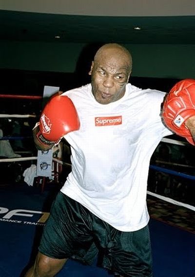supreme mike tyson photo tee