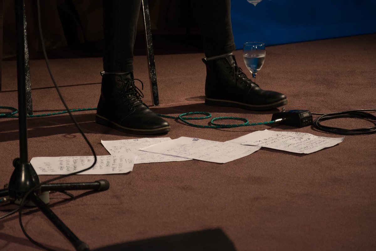 📸 🎶 El jueves pasado, en nuestro auditorio, se realizó un show a puro folk Rock cordobés de la mano de <a href="/EstebanKabalin/">Esteban Kábalin</a> e #IndioMarquez.
✅ ¡No te pierdas el albúm completo en nuestro perfil de Facebook! #CasaDeCórdoba <a href="/AgCbaCultura/">Cultura CBA</a> <a href="/gobdecordoba/">Gobierno de Córdoba</a> #CFI