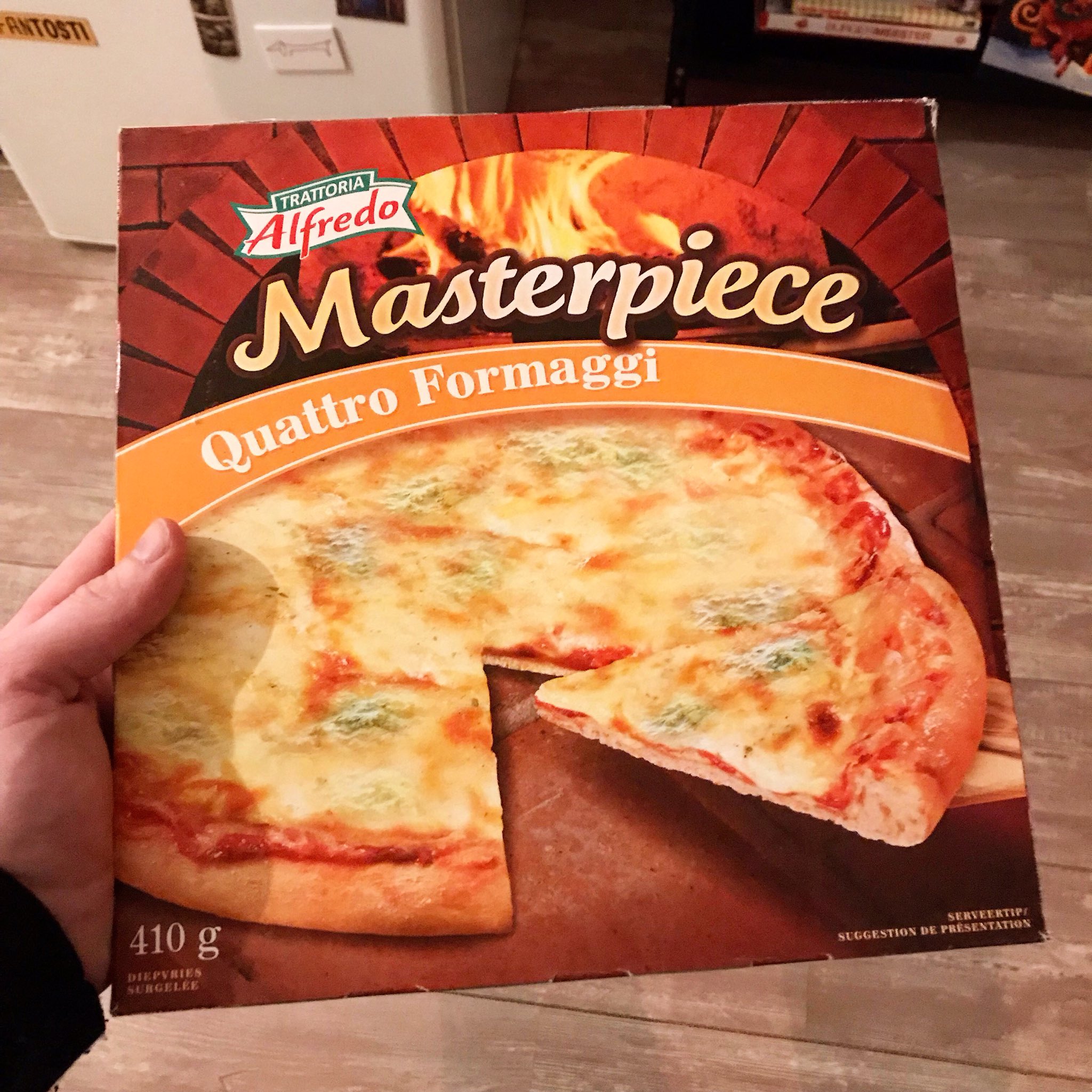 Eke Bosman Recensie Van De Pizza Quattro Formaggi Pizza Van Alfredo S Uit De Lidl Snackspert T Co W1mo6a6pr7