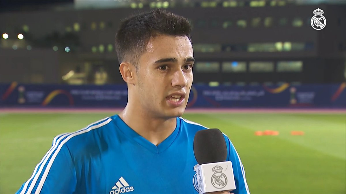 Reguilón: "Estamos viendo el clima, las sensaciones térmicas y están siendo buenas. No tenemos margen de error, tenemos que salir al cien por cien porque este club no permite fallos y hay que estar concentrados".
