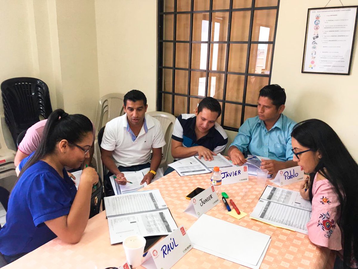 embioecsa's tweet photo. ¡Continuamos formando líderes!
En esta ocasión capacitamos a 17 líderes sobre la norma BRC Global Standards for Food Safety Issue 8 en la ciudad de Manta, dictado por la Ms.C. Leyla Solórzano Salazar.
#BRC_Standards #BRCacademy #BRCFood8 https://t.co/5SBC7vQwLo