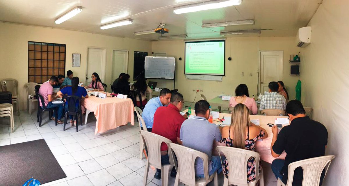 embioecsa's tweet photo. ¡Continuamos formando líderes!
En esta ocasión capacitamos a 17 líderes sobre la norma BRC Global Standards for Food Safety Issue 8 en la ciudad de Manta, dictado por la Ms.C. Leyla Solórzano Salazar.
#BRC_Standards #BRCacademy #BRCFood8 https://t.co/5SBC7vQwLo