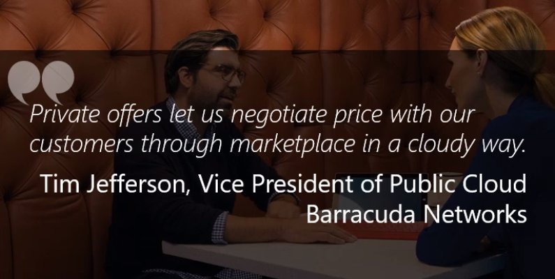 msft4startups's tweet image. Great Microsoft #PartnerCommunity post on how @barracuda used Azure Marketplace private offers to reach #B2B customers. Learn how to do this at: msft.social/YpiQz7