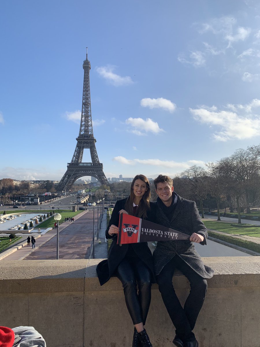 Here is our excuse for missing the Valdosta State University Blazer’s win there 4th Football National Championship. #BlazersTakeTexas #BlazerAlumni #BothVSUAlumni #BlazersONtheMOVE 🔥🔥🔥#MakeSomeNoise <a href="/VStateAlumni/">VSU Alumni Relations</a> <a href="/BlazerAthletics/">Americas High School Athletics</a> <a href="/valdostastate/">Valdosta State University</a>