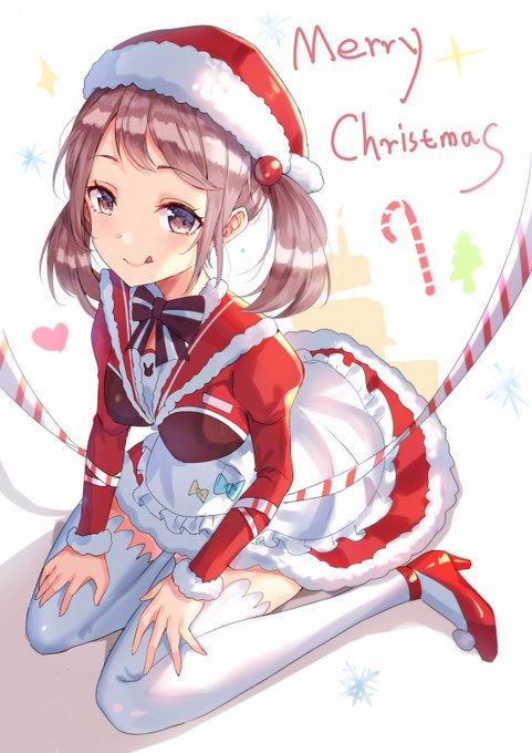 「merry christmas solo」 illustration images(Latest)｜17pages