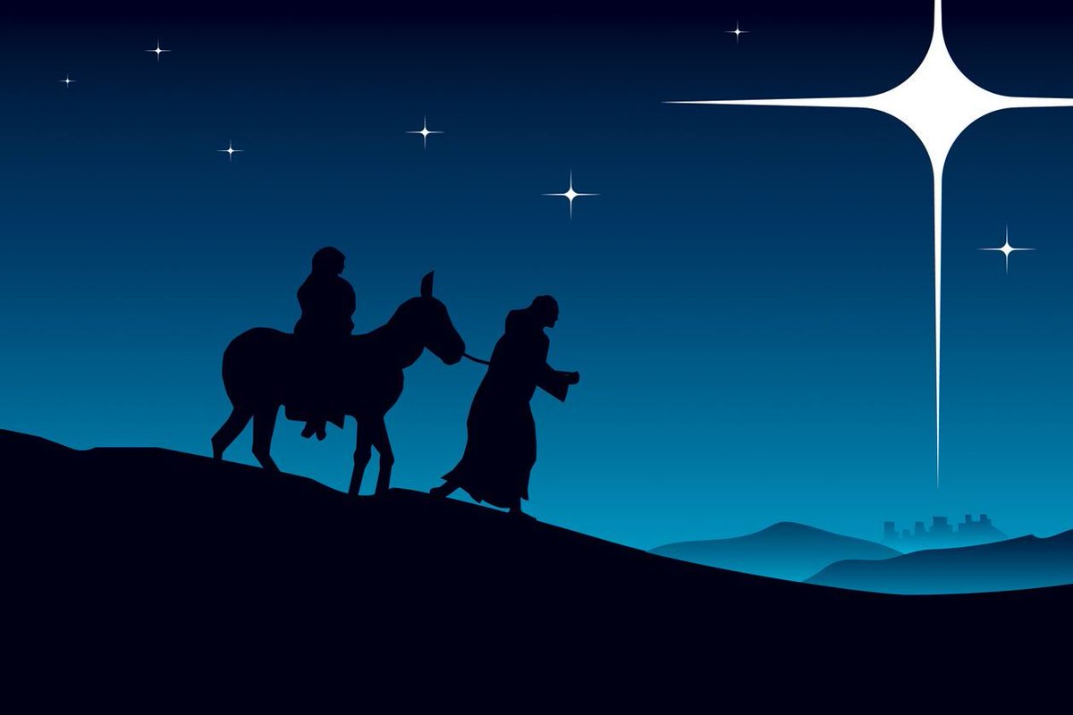 It's week 3 of advent- have you and your family read the story of the holy family? #growingtogetherumc buff.ly/2SATQGt