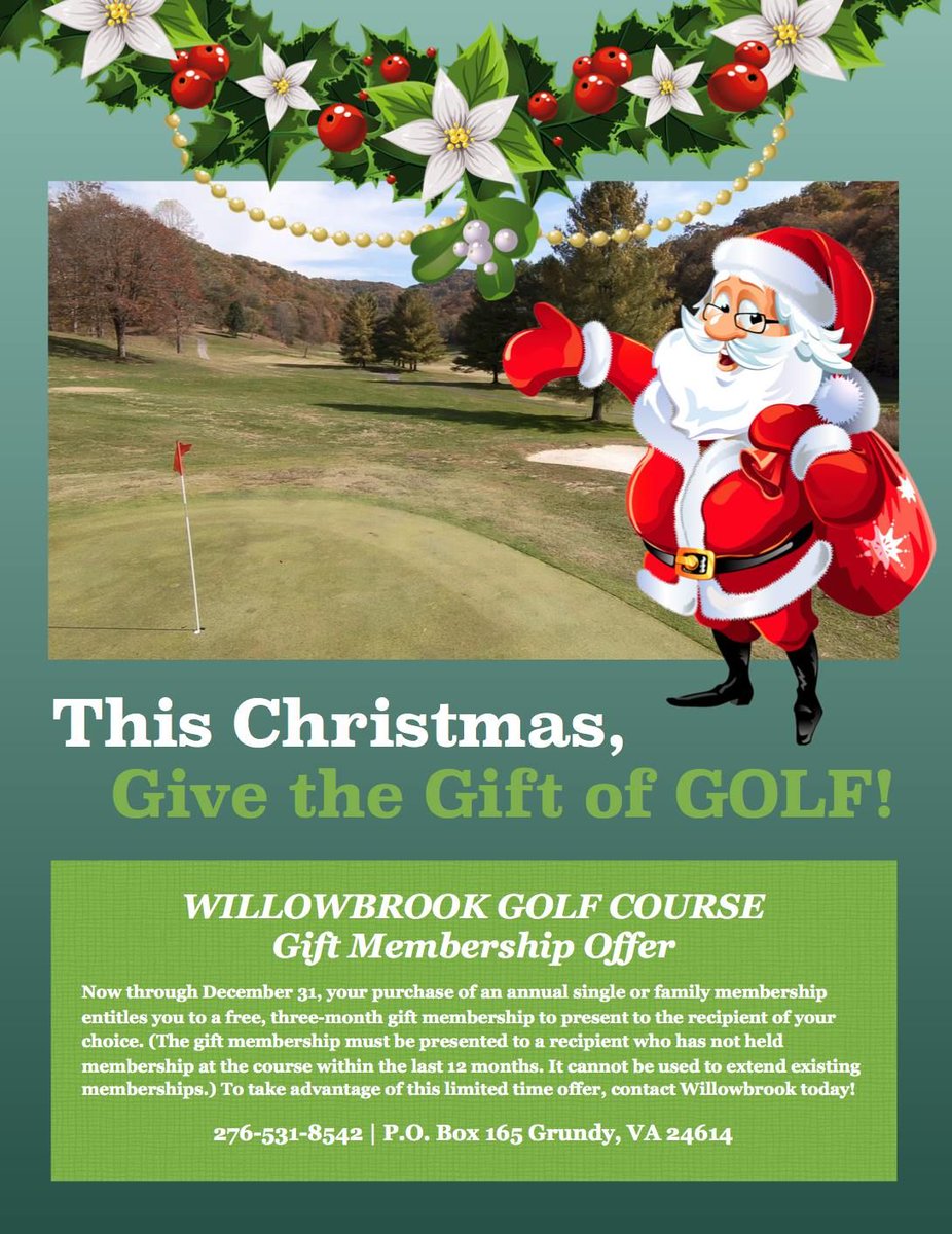 Willowbrook Golf Course tweet media