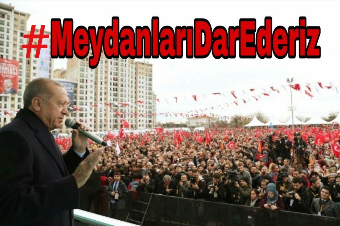 #MeydanlarıDarEderiz