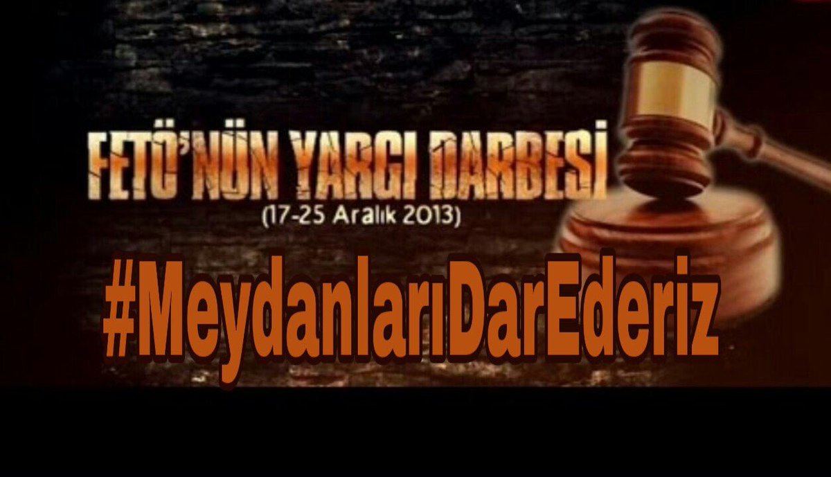 #MeydanlarıDarEderiz