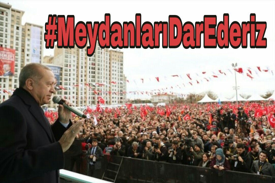 #MeydanlarıDarEderiz