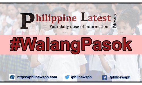 philnewsph's tweet photo. Class and work suspensions on January 2, 2019 #WalangPasok https://t.co/Bnf73cypWq https://t.co/RFrCnAZ6tA