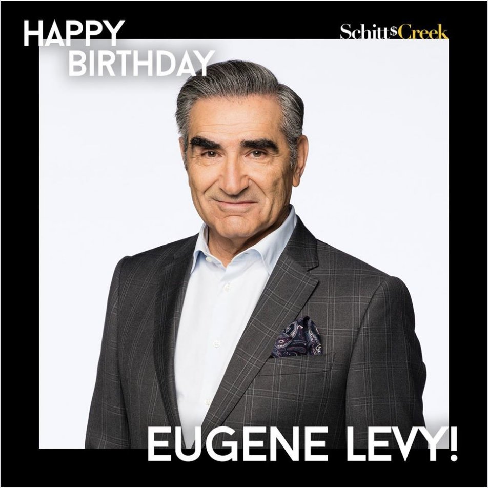 REDLABTO's tweet image. Happy birthday to Mr. Johnny Rose himself! Catch @SchittsCreek's Christmas Special tomorrow night at 9/9:30NT on @CBC.