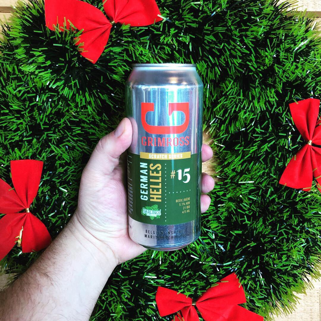 GrimrossBrewing's tweet image. Have you tried these 2 scratch beers yet? Don’t wait they will not last long!
The big, bold and delicious Scratch #16: Baltic Porter. Or the divine Scratch #15: German Helles, made with local hops from @darlingsislandfarmer. 
•
•
#craftbeer #craftbrewery #localhops #hops