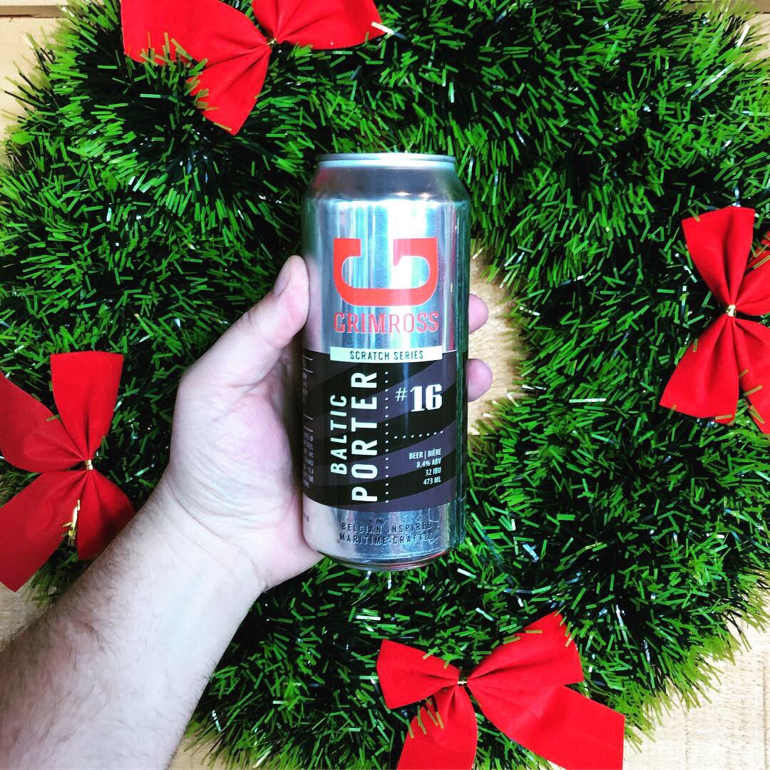 GrimrossBrewing's tweet image. Have you tried these 2 scratch beers yet? Don’t wait they will not last long!
The big, bold and delicious Scratch #16: Baltic Porter. Or the divine Scratch #15: German Helles, made with local hops from @darlingsislandfarmer. 
•
•
#craftbeer #craftbrewery #localhops #hops