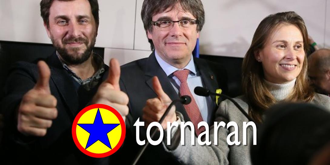tornaran's tweet photo. Perquè són innocents i serem república. ✊
#Tornaran ✌
#LlibertatPresosPoliticsiExiliats 🎗
https://t.co/HPoPmqp6pD https://t.co/rwD97jD9NL
