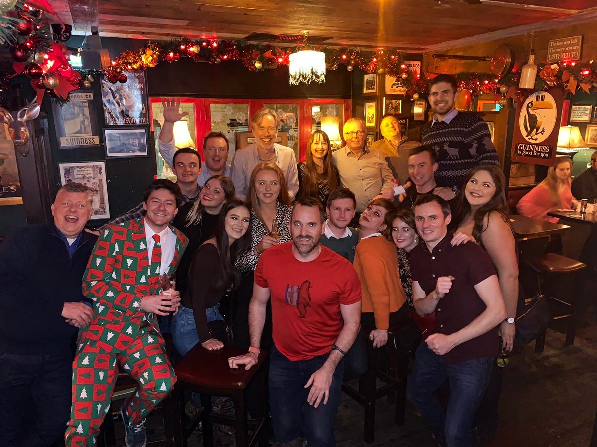 The gang! Most of them anyway!! #EventProfs taking a break for one night only.... 👊🏻