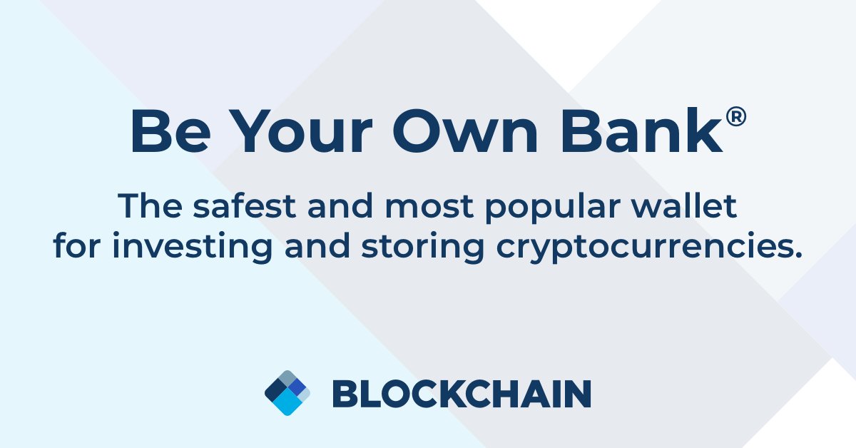 #MyBankAccountIn4Words Trade in your current words for these: Be Your Own Bank Sign up for your free wallet today ➡️ login.blockchain.com/#/signup