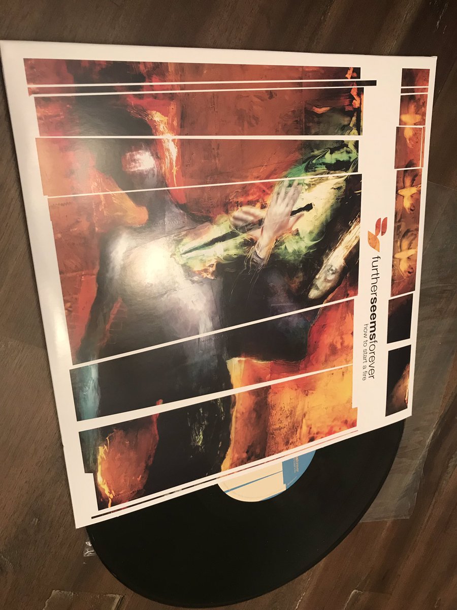 poprocksvinyl's tweet image. Life changing record from #FurtherSeemsForever on beer bottle brown #vinyl #HowToStartAFire #ToothAndNail #vinylcollection