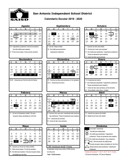 Saisd Calendar 2022-23 - Printable Calendar 2022