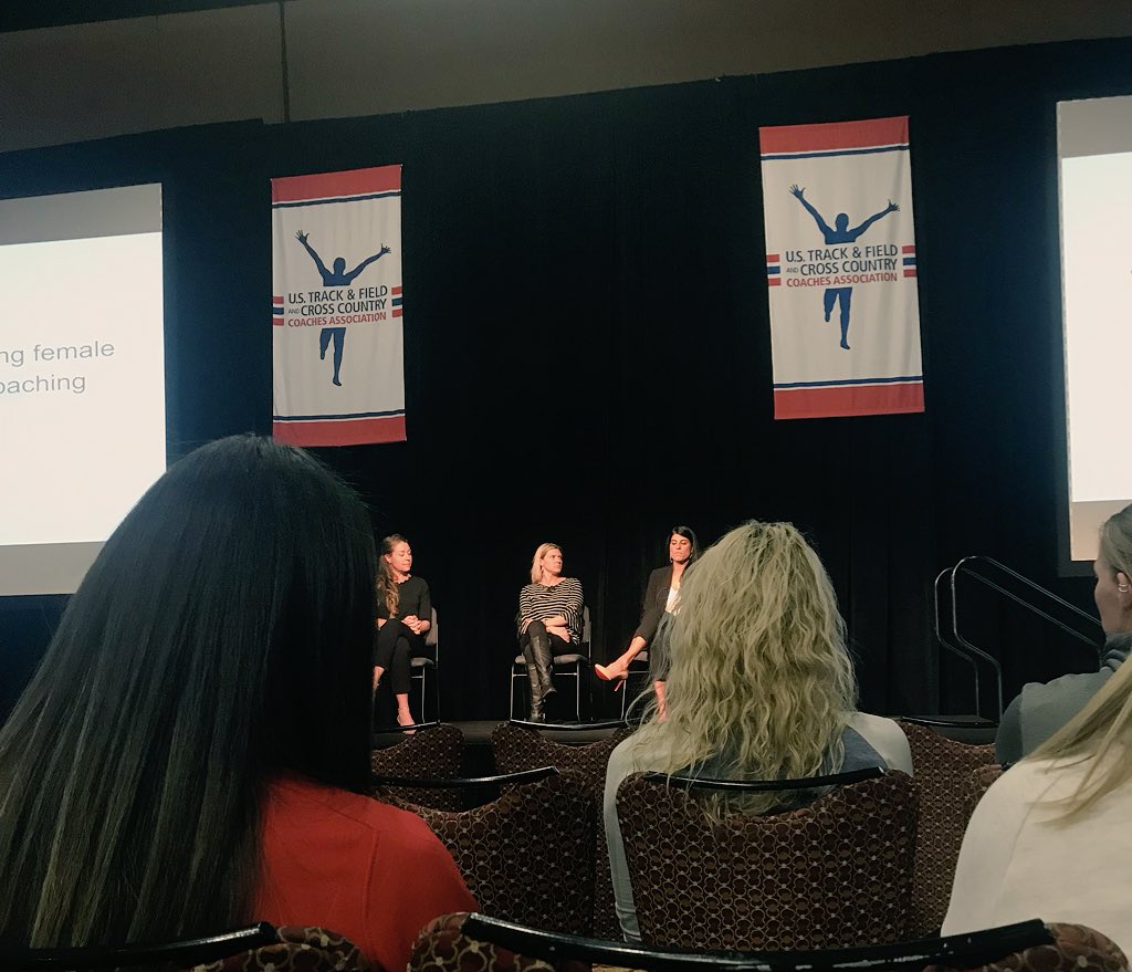 NikNak624's tweet photo. Thank you @USTFCCCA for having such strong and empowering women tell their stories. @coachrriley1 @ddosanjhtaylor #DanaBoone #JackieRichards #AprilSmith #LindseyMalone
#MakeItBetter #BetterTogether https://t.co/0IDrsStHcQ