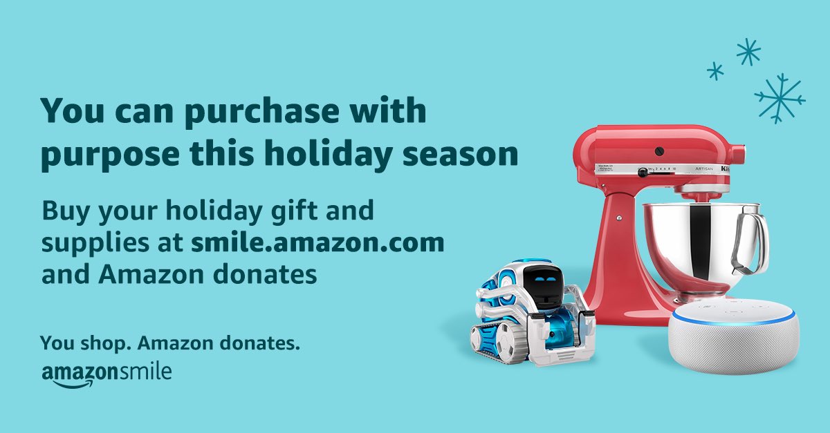 grow_it_forward's tweet photo. Wrap up your holiday shopping at https://t.co/nTg4W9eLy0 and AmazonSmile donates to Grow It Forward. https://t.co/PGbzNx8wSe