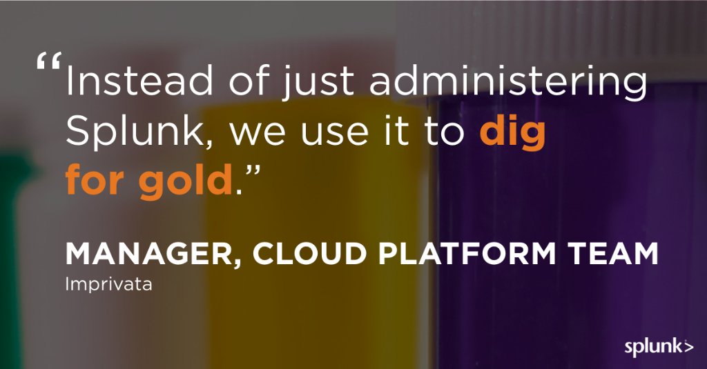 What happened when #healthIT security company <a href="/Imprivata/">Imprivata</a> moved its on-premises solutions to the cloud? Well, for starters, lower infrastructure costs and more time for high-value work. Learn more: splk.it/2EkxSEC