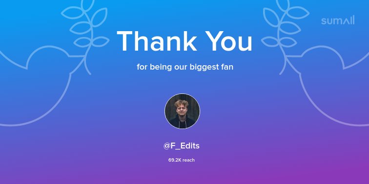 JordanBay03's tweet photo. Our biggest fans this week: @F_Edits. Thank you! via https://t.co/aeZw29zGNT https://t.co/2nhjo5TUVM