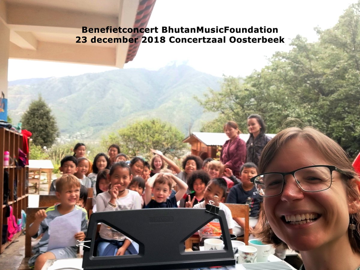 Steun de BhutanMusicFoundation en bezoek het benefietconcert op zondag 23 december in de Concertzaal Oosterbeek. ow.ly/jaHZ30mQb5P