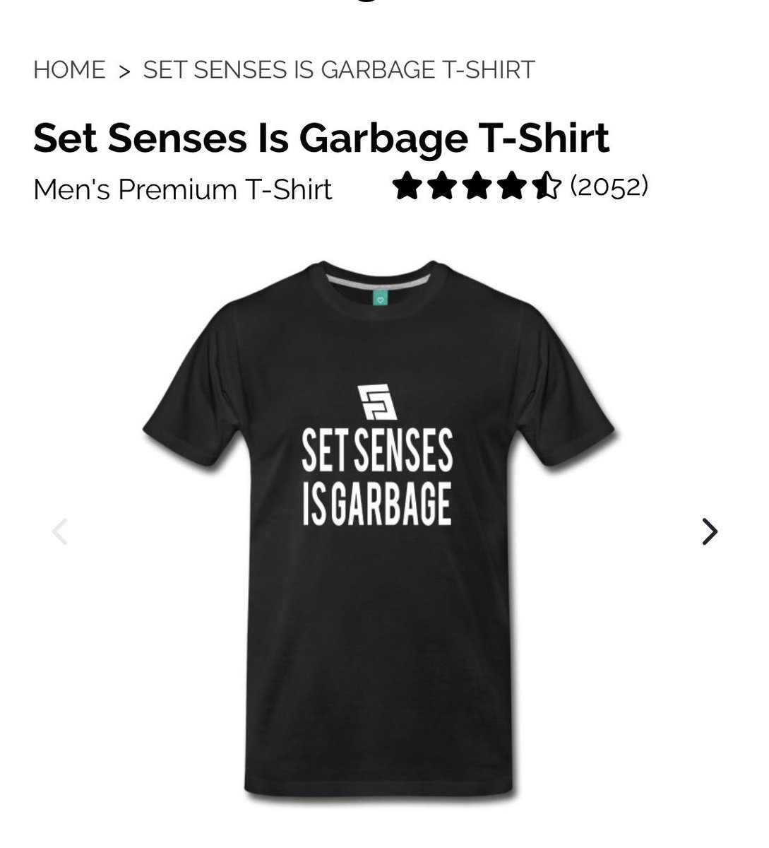 SetGaming's tweet photo. 🎄☃️ Set Christmas Giveaway ☃️🎄

WIN 1 Set Senses is Garbage T-shirt

How to enter:

Leave a like on #SS61 
[https://t.co/vPsKXxEhTl]

RT + Like when done

Winner will be drawn on December 25th!

Merry Christmas❗️🎄☃️ https://t.co/x5UA9Yr4CO