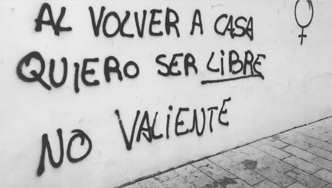 Hay que ser libre, no valiente. 🥺