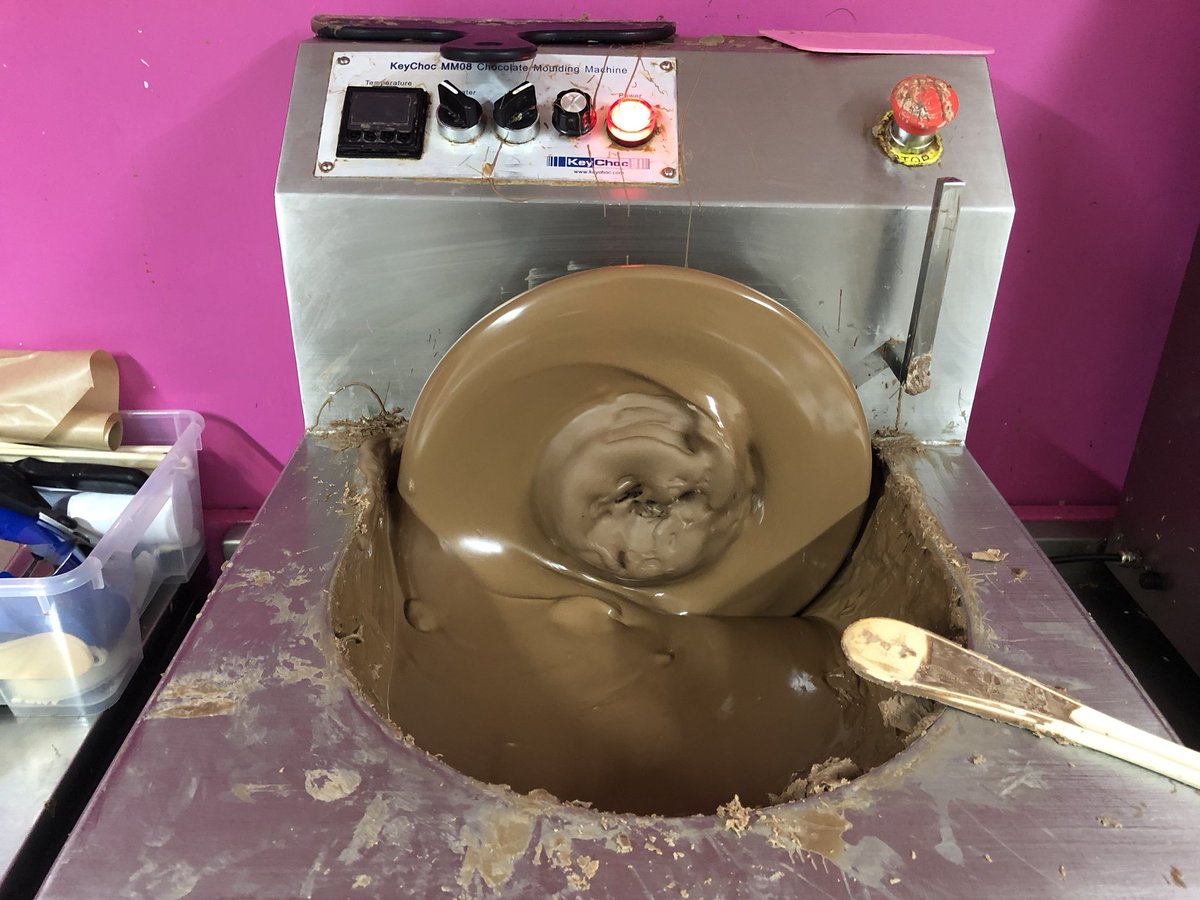 Chocolate making workshop!! Yum!!! 😋