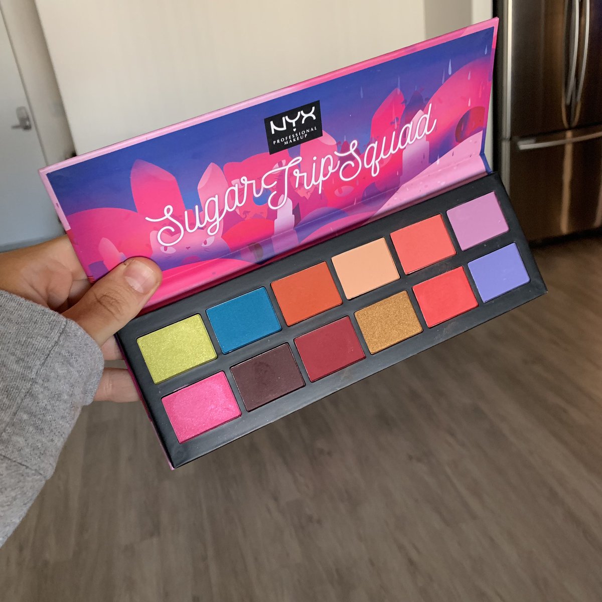 sugar trip squad nyx
