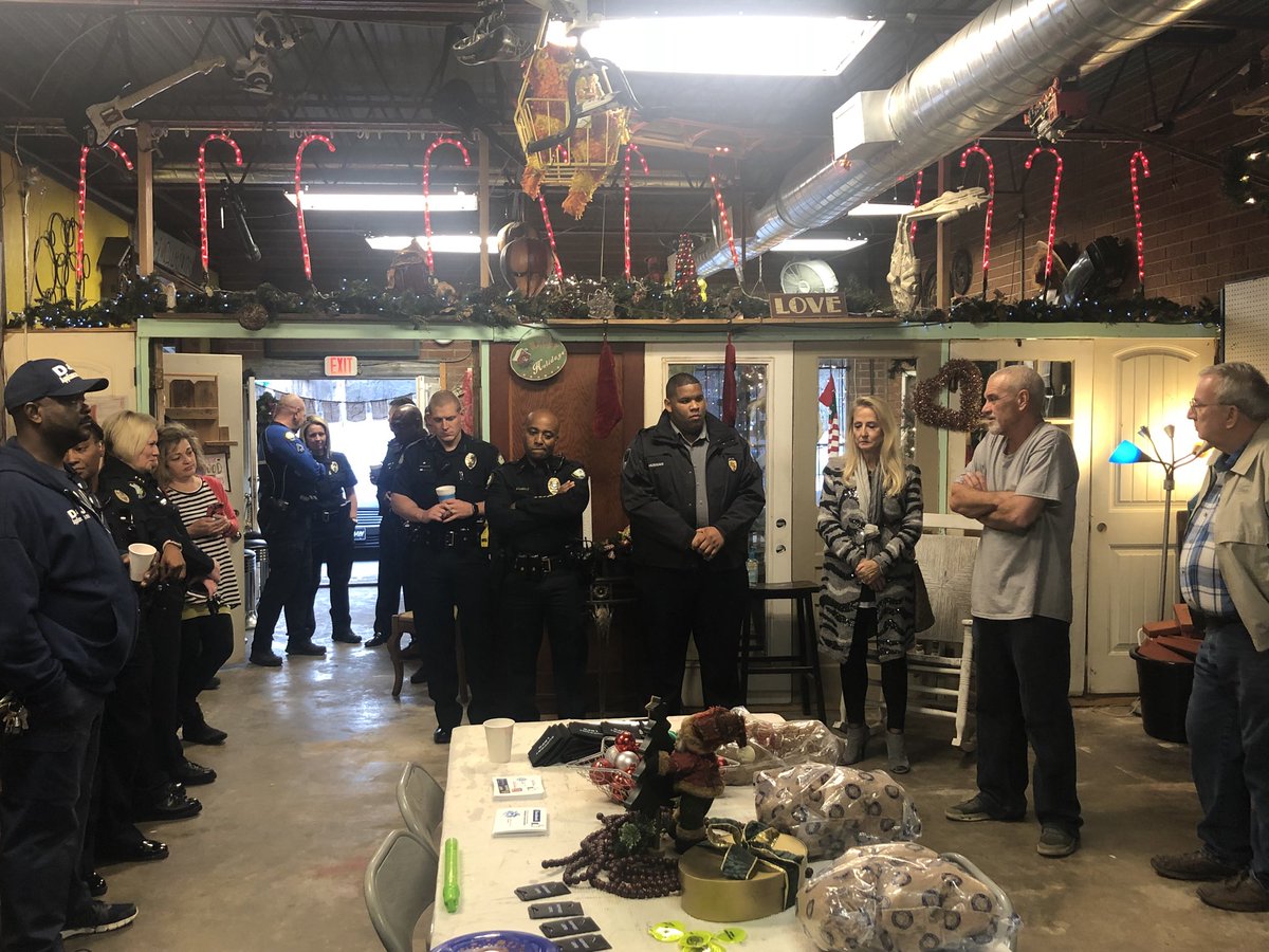 Jason Miller (@jason2miller) on Twitter photo What a great way to foster community: one of our <a href="/GeyerSpringsFBC/">Geyer Springs FBC</a> partners, The Shack, hosted Coffee with a Cop for SW Little Rock! #LRPD What a great way to foster community: one of our <a href="/GeyerSpringsFBC/">Geyer Springs FBC</a> partners, The Shack, hosted Coffee with a Cop for SW Little Rock! #LRPD