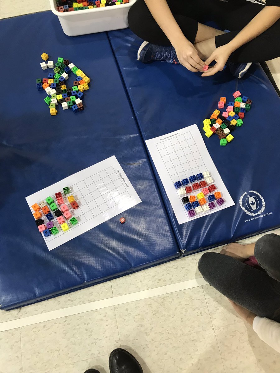 OntarioPublic's tweet photo. Math Games in the gym with Grade 1 and 2 students 😊#consolidatelearning https://t.co/JS7pKcOdhk