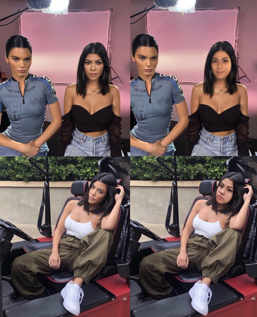 TweetiSingh's tweet photo. @aliwu808 is @kourtneykardash: a conspiracy theory
1.) never been spotted in the same room together
2.) same sense of style 
3.) have lived in SoCal https://t.co/rU0iRwSHRs