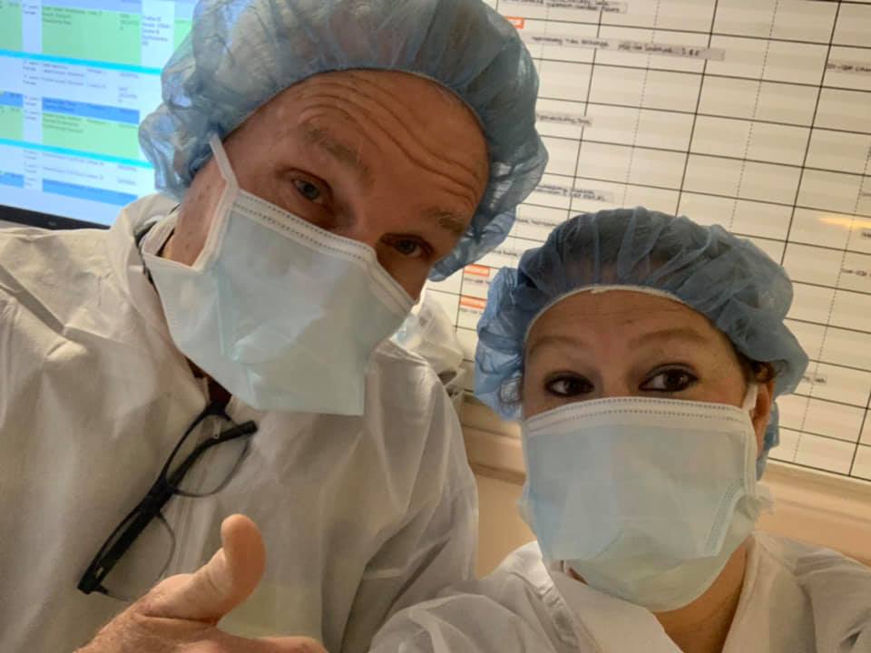 Fun times shooting several videos with Fitzgerald Marketing &amp; Communications at <a href="/MedStarFranklin/">MedStar Franklin</a> Square Medical Center.