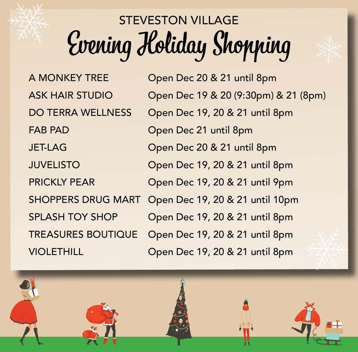 StevestonMerchants tweet media