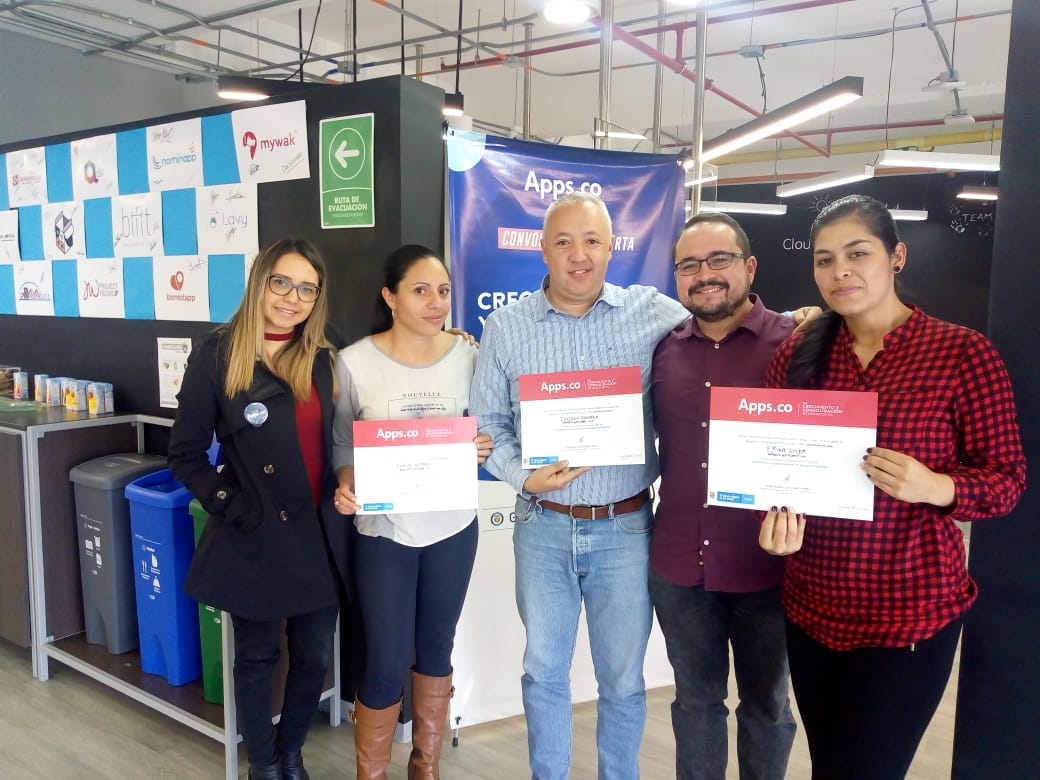 CloudBasedTic's tweet photo. Estamos muy orgullosos de cada una de nuestras empresas de #CrecimientoyConsolidación de las 16 que acompañamos en esta Fase, 15 llegaron a su punto de equilibrio financiero. @AppsCo @Ministerio_TIC https://t.co/D5CaLX1zi7