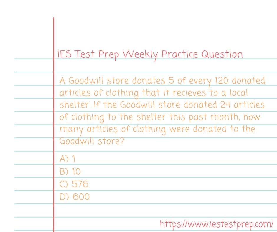 IESTESTPREP's tweet image. Can you figure out the answer to our weekly pop quiz question? 

The correct answer will be posted Wednesday. 

#MondayMathTips #MondayMadness #MathSection #PopQuiz #SAT #PrivateTutor #IESTestPrep #CollegeBound #StudyGram #NewYork #NewJersey #TestPrep