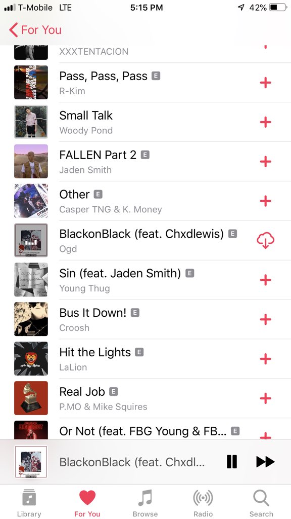 <a href="/ogd317/">OGD</a> so this happened on my new music playlist for the week