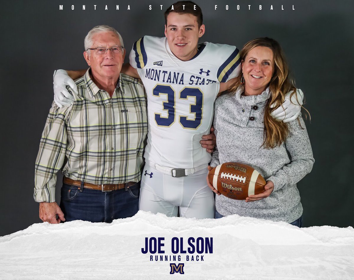 joe_olsonn's tweet photo. Official visit ✔️ sign this Wednesday, so excited to be a bobcat 😾 thanks @CoachBJ_MSU @CoachChoate_MSU @denarius11 https://t.co/lIBtpt1xn9