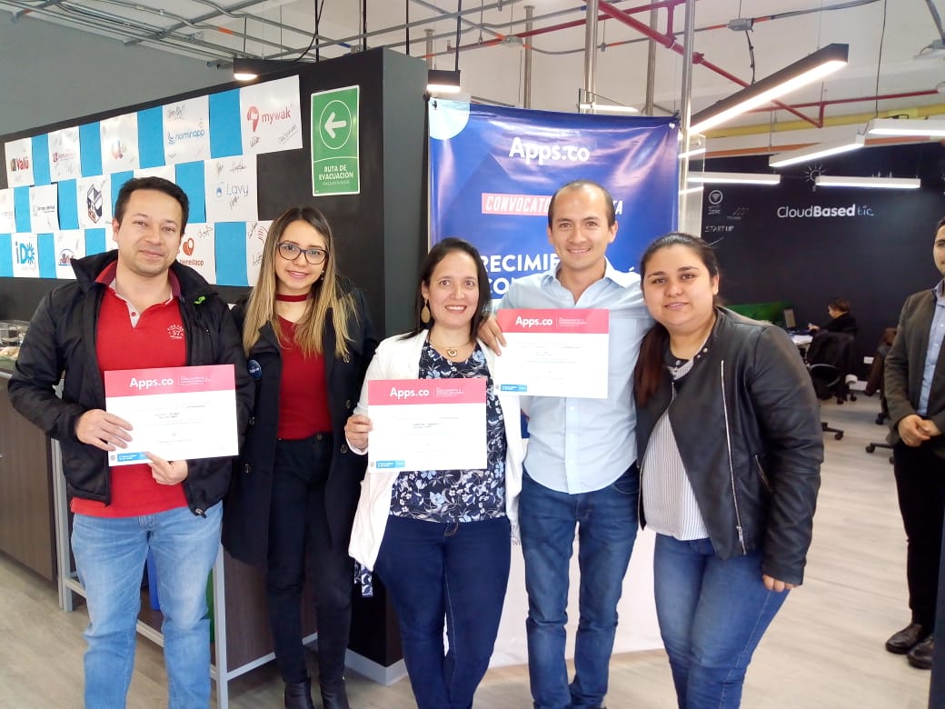 CloudBasedTic's tweet photo. Estamos muy orgullosos de cada una de nuestras empresas de #CrecimientoyConsolidación de las 16 que acompañamos en esta Fase, 15 llegaron a su punto de equilibrio financiero. @AppsCo @Ministerio_TIC https://t.co/D5CaLX1zi7